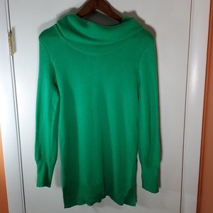 LRL Wool Blend Turtleneck Sweater M
